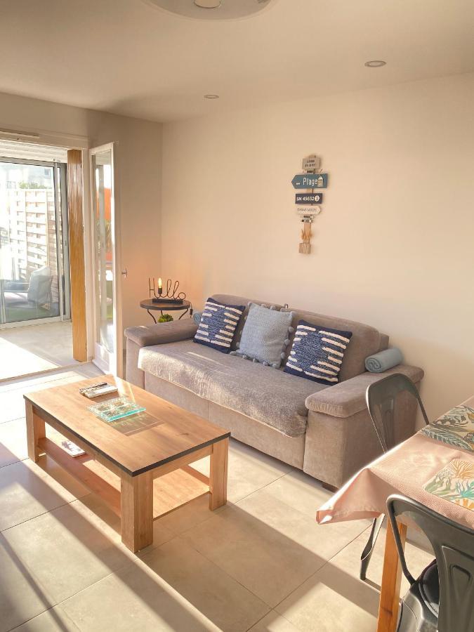 Somptueux Appartement Renove En Bord De Mer 식스포즈레스플라지스 외부 사진