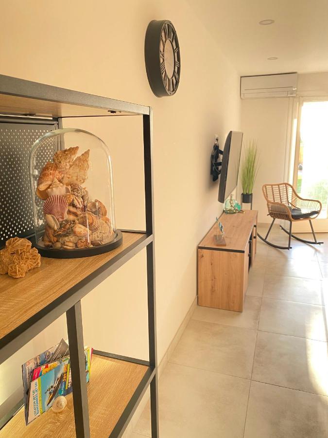 Somptueux Appartement Renove En Bord De Mer 식스포즈레스플라지스 외부 사진