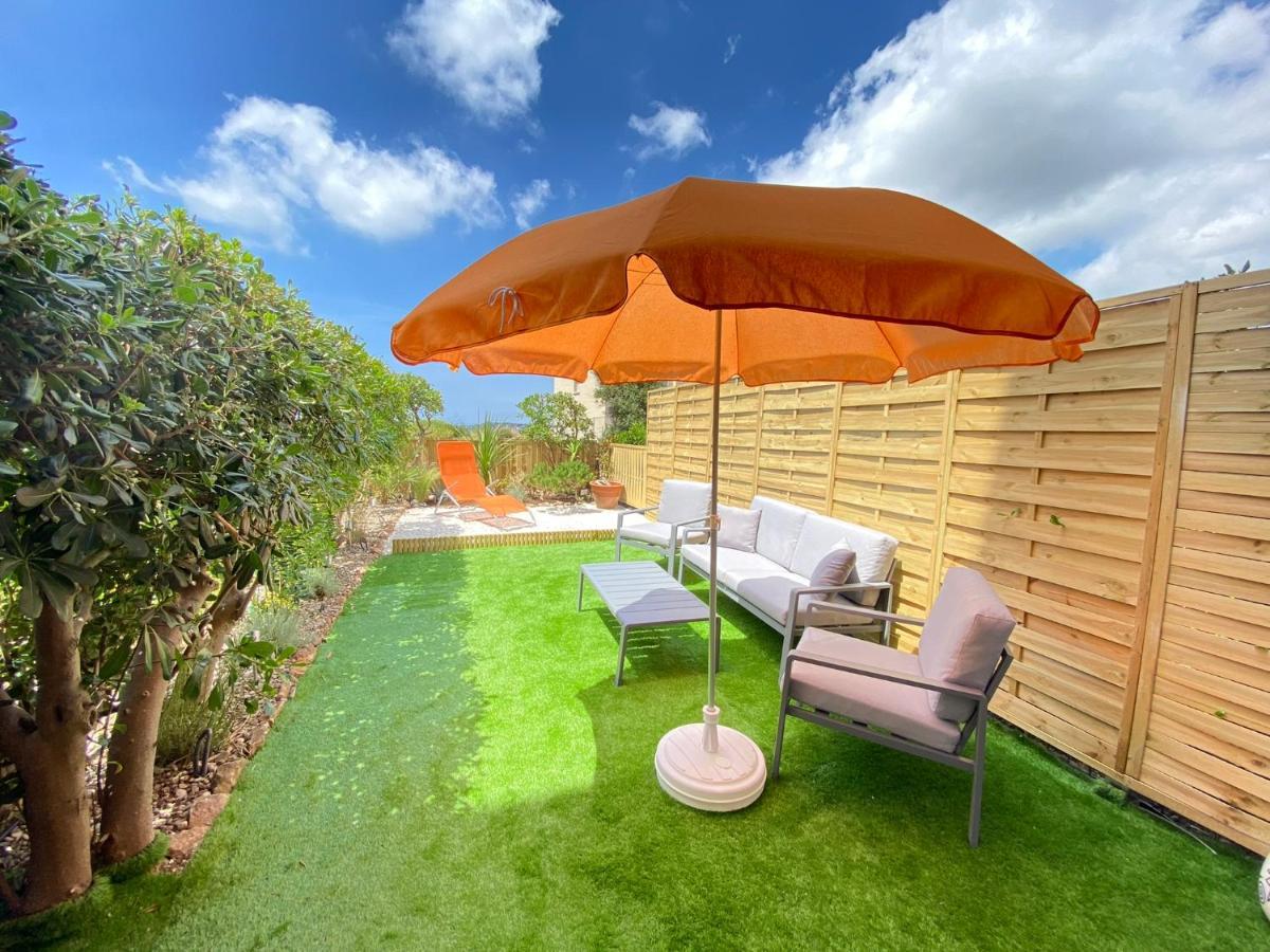 Somptueux Appartement Renove En Bord De Mer 식스포즈레스플라지스 외부 사진